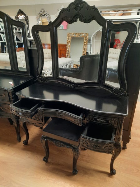 ANDREANNA FRENCH DRESSING TABLE black Carousel 2