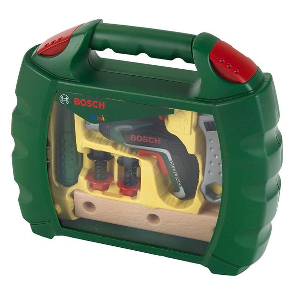 Bosch Tool Case Kids Children Pretend Play Accessories Game Fun Toy 3y+ Green Carousel 1