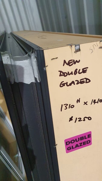 New DOUBLE GLAZED WINDOW 1310 H x 1410 W #DGd Carousel 2