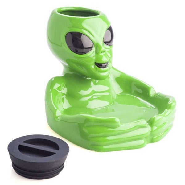 Stash It! Alien Storage Jar & Ashtray Carousel 1