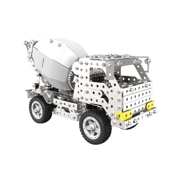 669pc Construct IT Platinum-X DIY Cement Truck Toy w Tools Build Kit Kids 8y+ Carousel 2