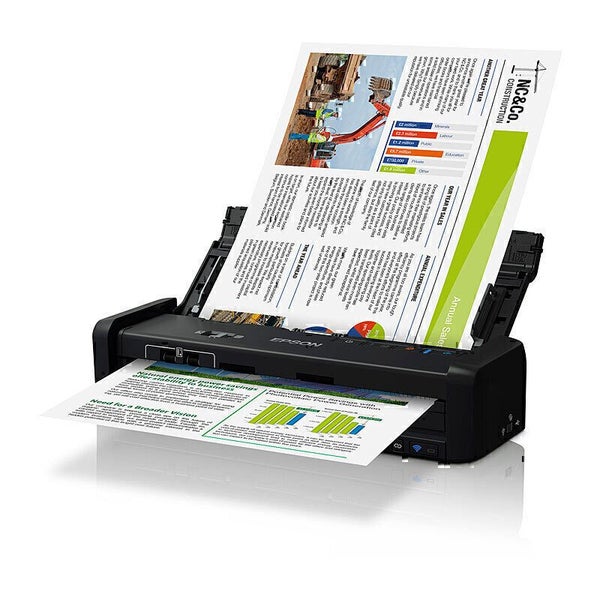 Epson DS360W Scanner Carousel 1