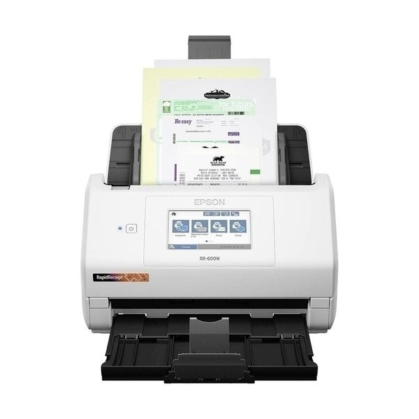 Epson Receipt RR-600W Scanner Carousel 1