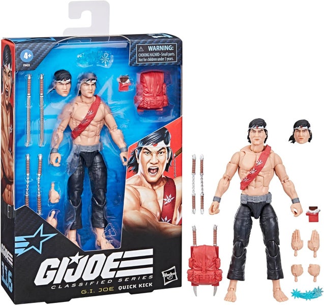 G.I. Joe Classified Series #116 - Quick Kick Action Figure Carousel 1