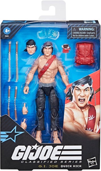 G.I. Joe Classified Series #116 - Quick Kick Action Figure Carousel 2