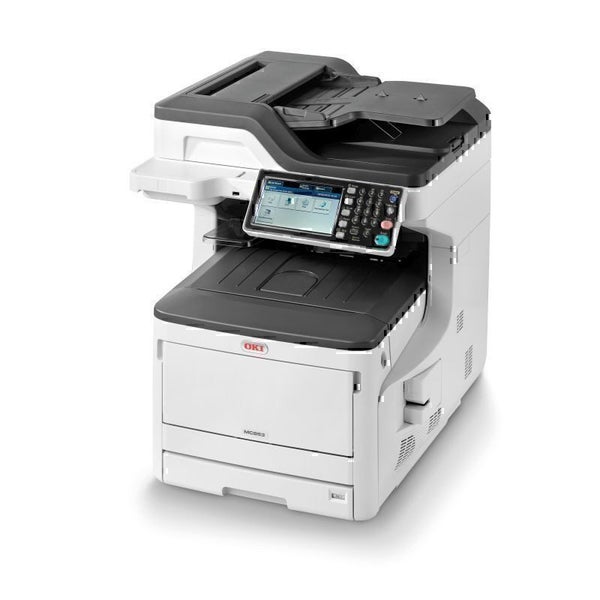 Oki MC853DN Colour MFP Carousel 1