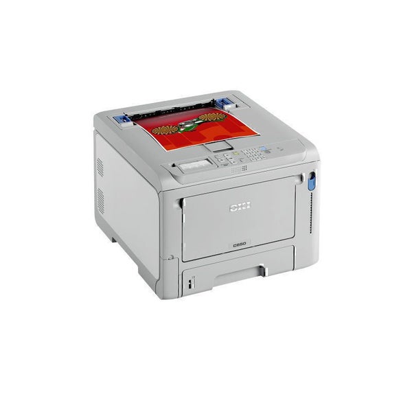Oki C650DN Colour Laser Carousel 1