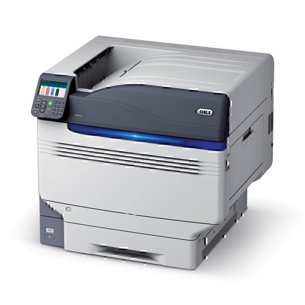 Oki C911DN Colour Printer Carousel 1