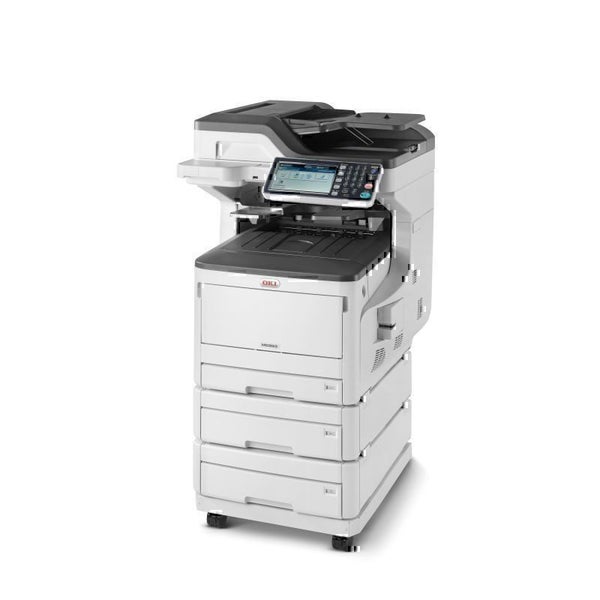 Oki MC853DNX Colour MFP Carousel 1