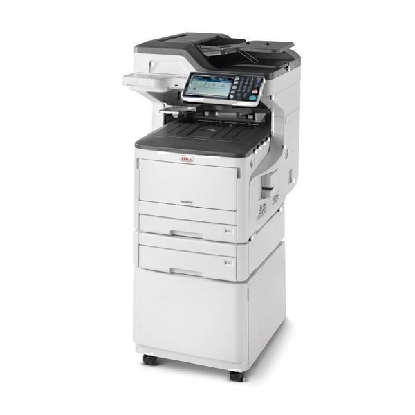 Oki MC853DNCT Colour MFP Carousel 1