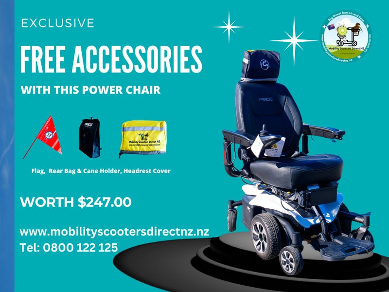 Pride Jazzy Air 2.0 Elevated Power Wheel Chair | Brand New | Save $901 Carousel 2
