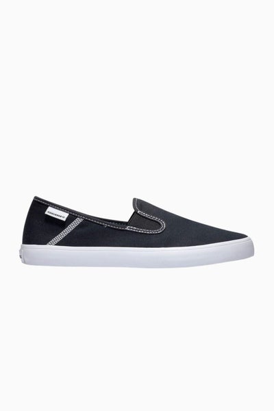 Converse Womens Chuck Taylor Slip Rio - Black/White Carousel 1