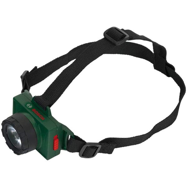 Bosch Klein Illuminating Mini Head Lamp w Adjustable Head Strap Kids Toy 3y+ Carousel 1