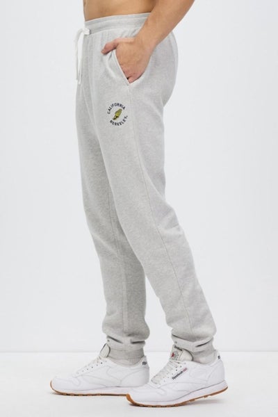xNCAA Berkeley Track & Field Sweat Pants - Vintage Marl - SIZE LARGE Carousel 2