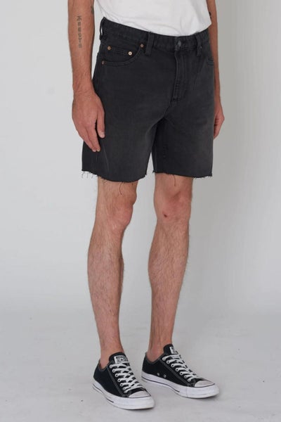 Rollas Mens Ezy Short - Black Stone Carousel 2