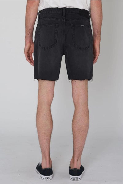Rollas Mens Ezy Short - Black Stone Carousel 3