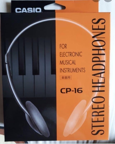 CASIO CP16 HEADPHONES Carousel 1