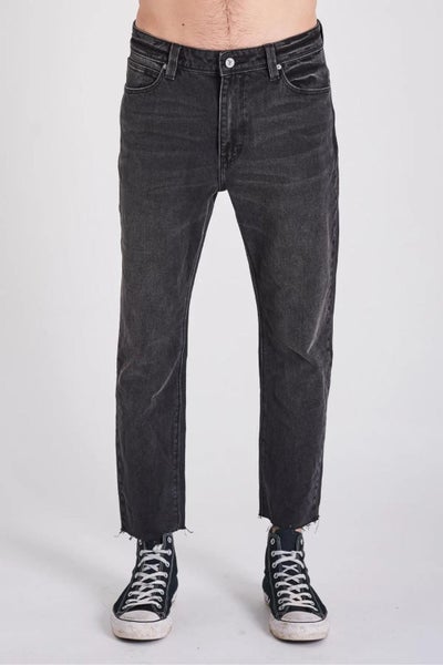 Abrand A Dropped Slim Jean - Blackout Carousel 4