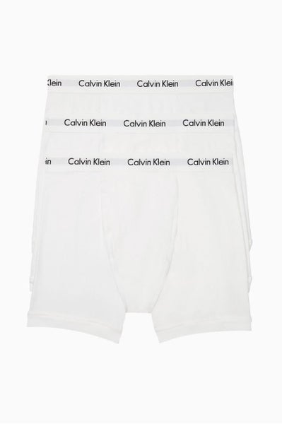 Calvin Klein Cotton 3-Pack Stretch Boxer Brief Carousel 1