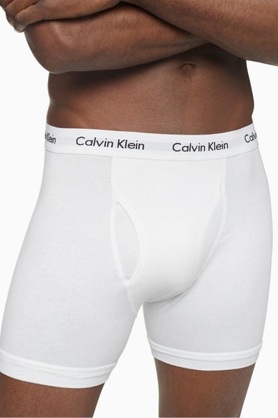 Calvin Klein Cotton 3-Pack Stretch Boxer Brief Carousel 2