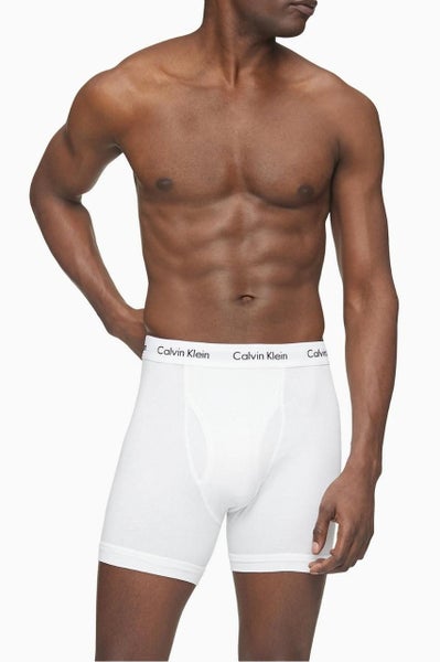 Calvin Klein Cotton 3-Pack Stretch Boxer Brief Carousel 3