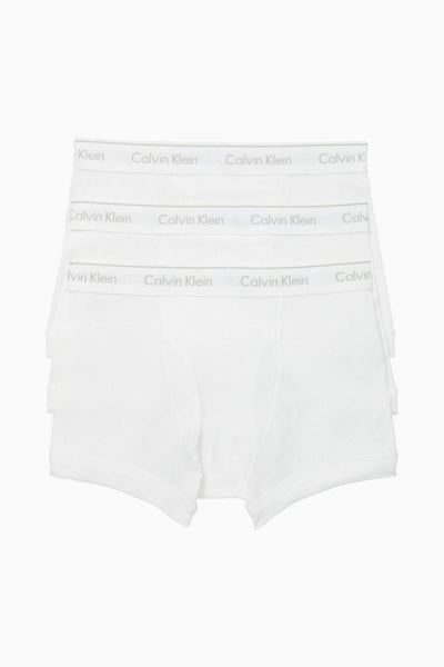 Calvin Klein Cotton Classics 3 Pack Trunks Carousel 1