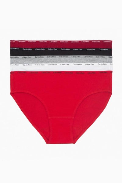 Calvin Klein Signature Cotton 5-Pack Bikini Carousel 1