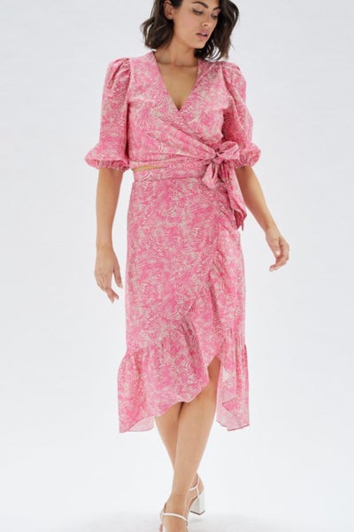 Minkpink Zaynab Wrap Top Carousel 1