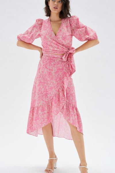 Minkpink Zaynab Wrap Top Carousel 2