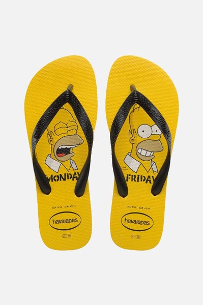 Havaianas Unisex Top The Simpsons Flip Flops Carousel 1