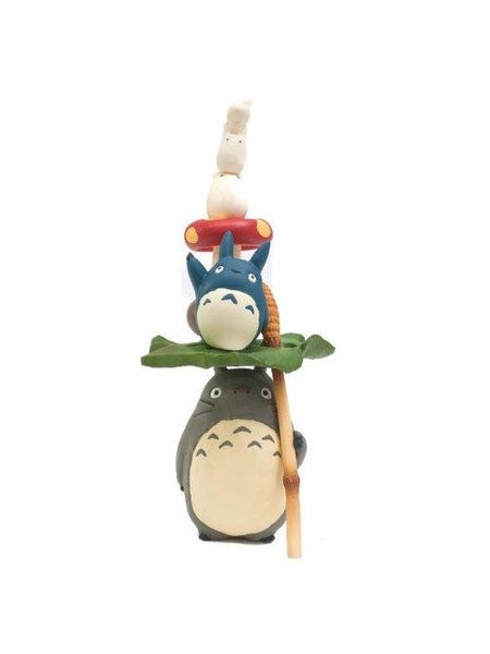 Studio Ghibli My Neighbor Totoro stacking Balance Game Toy Carousel 2