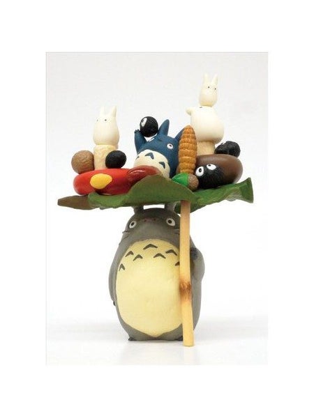 Studio Ghibli My Neighbor Totoro stacking Balance Game Toy Carousel 4