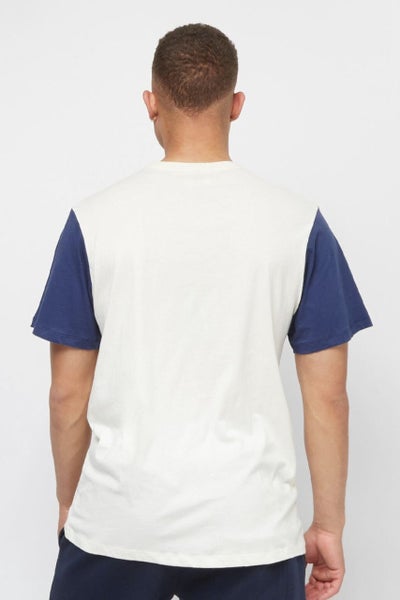 Mitchell & Ness Color Blocked Short Sleeve Tee Georgetown Carousel 2