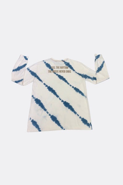 One Teaspoon Unisex Longsleeve Feel the Music Tee Carousel 2