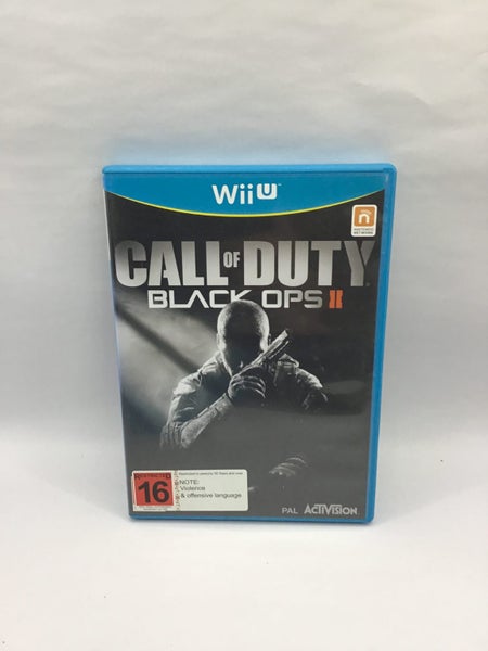 * -Wii U- Call of Duty Black Ops II * Carousel 1