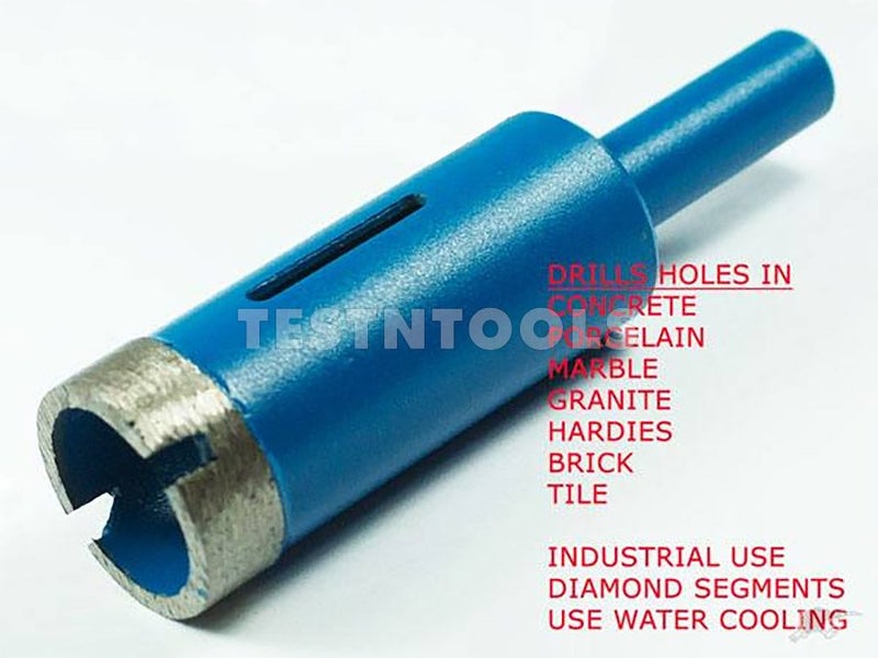 Desic Diamond Core Drill Holesaw 16mm Carousel 1