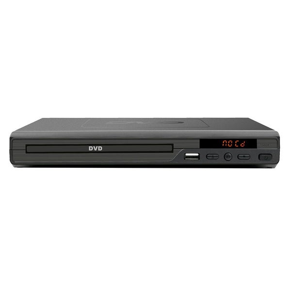 Lenox MP3 CD DVD Player All Multi Region Free Zone Code Playback Zone USB RCA Carousel 2