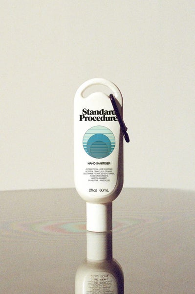 Standard Procedure Hand Sanitiser with Clip 60ml Carousel 1