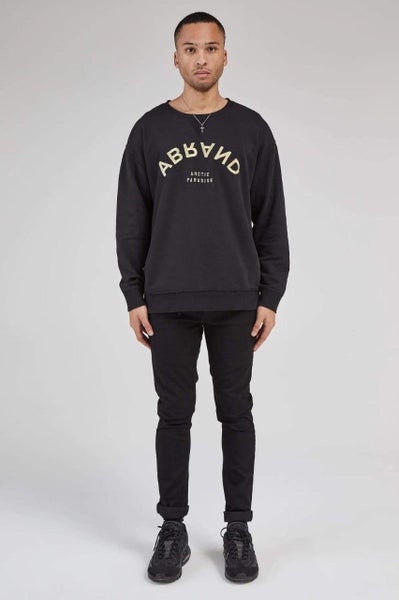 Abrand A Skinny Jean - Black Carousel 2