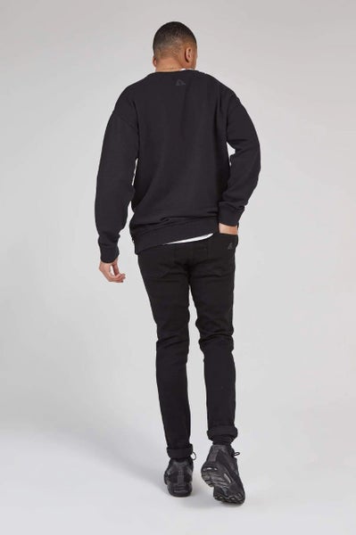 Abrand A Skinny Jean - Black Carousel 4