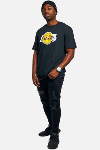 Outerstuff Los Angeles Lakers TM Logo Tee Unisex Carousel 3