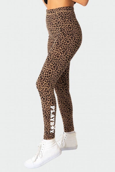 Playboy Leopard Bunny Leggings Carousel 1