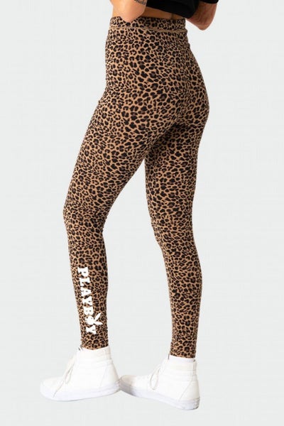 Playboy Leopard Bunny Leggings Carousel 2