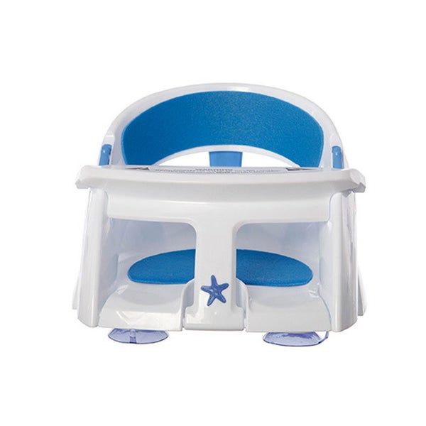 Dreambaby Super Comfy Bath Seat w Foam Padding & Heat Sensing Indicator Baby 6m+ Carousel 1