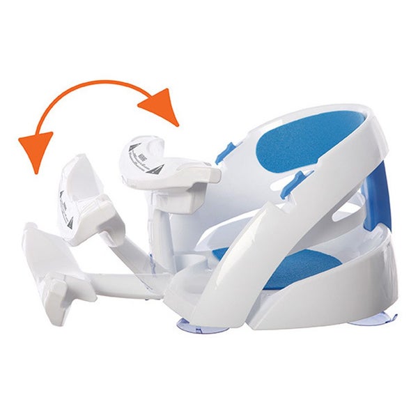 Dreambaby Super Comfy Bath Seat w Foam Padding & Heat Sensing Indicator Baby 6m+ Carousel 2
