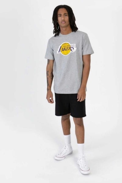 Outerstuff NBA Los Angeles Lakers Team Logo Tee Unisex Carousel 2