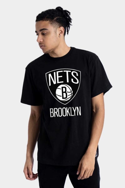 Outerstuff NBA Brooklyn Nets Team Logo Tee Unisex Carousel 1