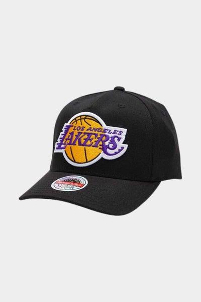 Mitchell & Ness Los Angeles Lakers Team Logo Classic Snapback Carousel 1