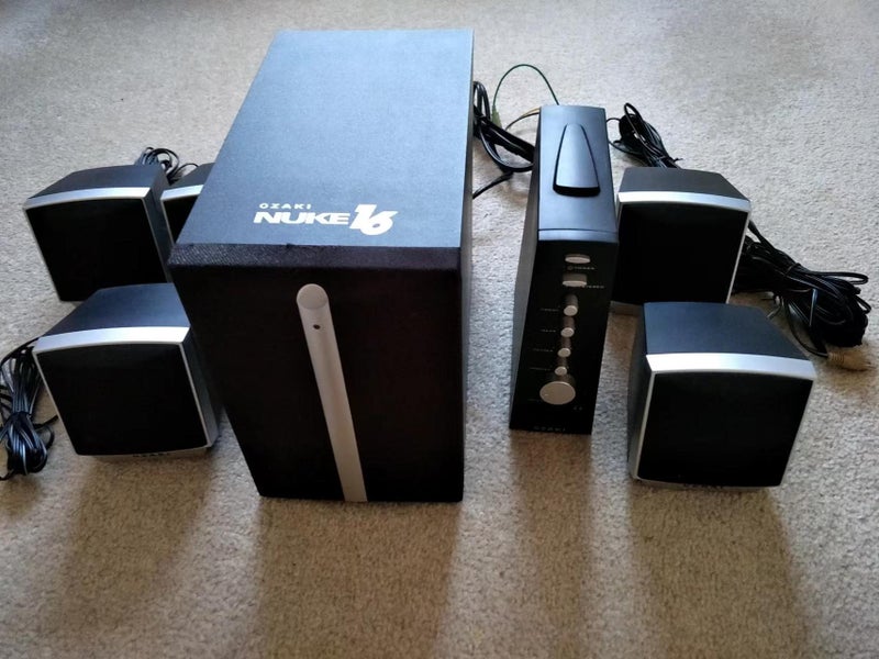 Ozaki home cinema audio system Carousel 1