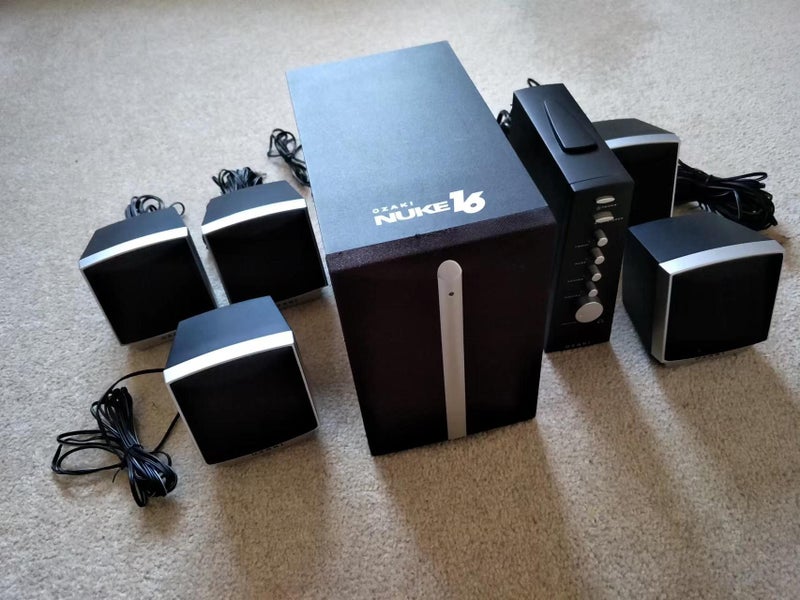 Ozaki home cinema audio system Carousel 2